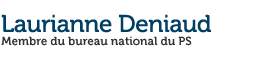 Laurianne Deniaud - Conseillère jeunesse de François Hollande, Vice-Présidente de Léo Lagrange