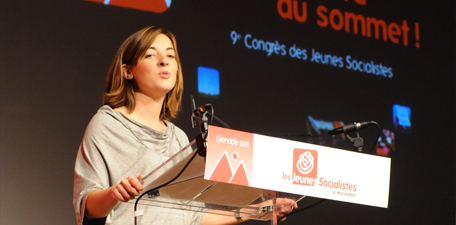 Laurianne Deniaud - Discours de candidature