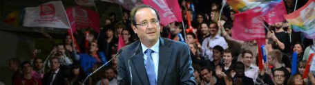 Francois Hollande, Strasbourg